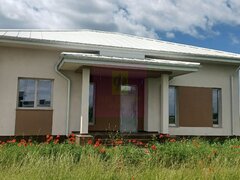 Gulia, casa noua parter 4 camere, curte 514 mp
