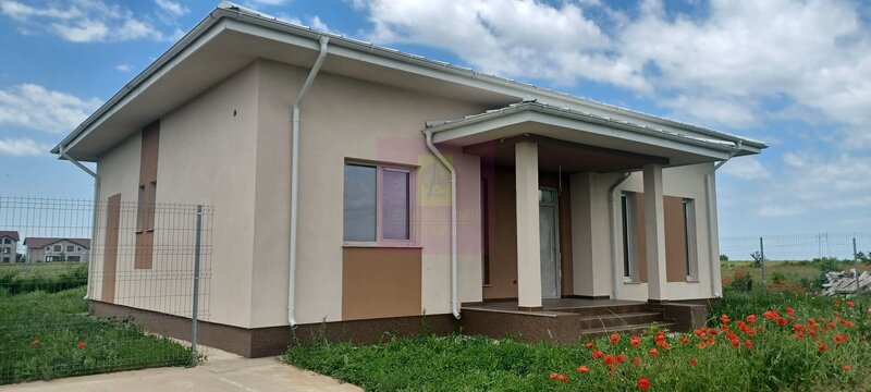 Gulia, casa noua parter 4 camere, curte 514 mp